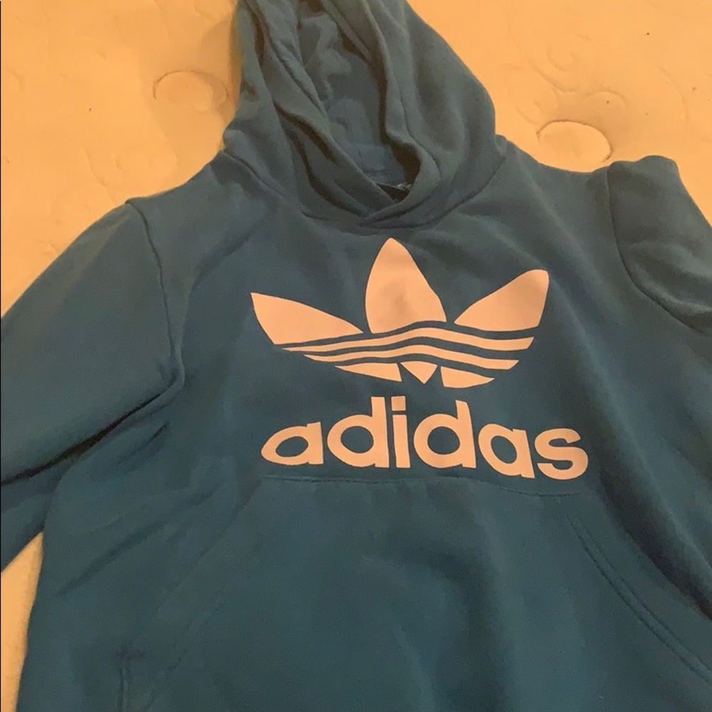 Adidas hoodie size Y11/12